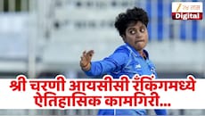 श्री चरणीची आयसीसीची ऐतिहासिक कामगिरी, ऑस्ट्रेलियन दिग्गजाचा मोडला रेकॅार्ड