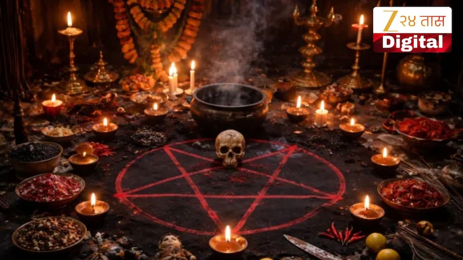 नाशिकमध्ये मजूर कुटुंबाला अघोरी स्नान, महिलेच्या डोळ्यात पिळला लिंबू, मुलीला 40 दिवस डांबून ठेवलं अन् नंतर...