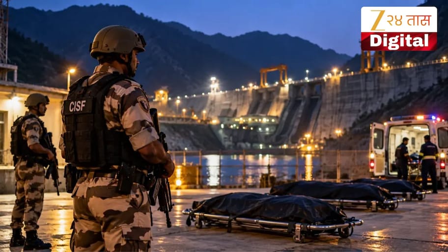 जम्मूमधील कठुआमध्ये CISF जवानांमध्येच गोळीबार; चार जवानांचा मृत्यू