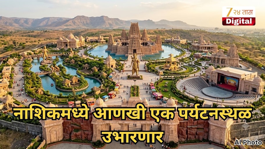 नाशिकमध्ये आणखी एक पर्यटनस्थळ उभारणार, अध्यात्माशी थेट संबंध; कुंभमेळ्यासाठी.... 