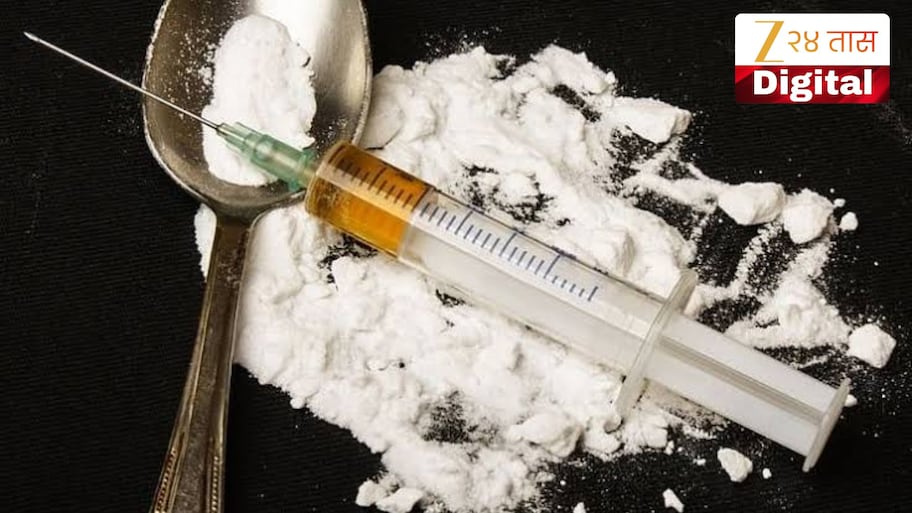 49 लाखांचा अंमली पदार्थांचा साठा पोलिसांकडून भस्मसात; 343 किलो गांजा-चरस, 499 कोडिन सिरपच्या बाटल्या नष्ट