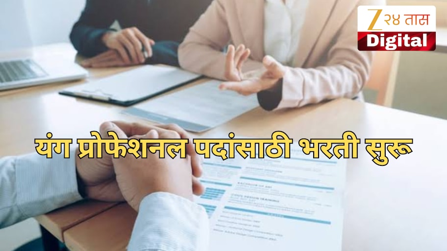 SAIL Recruitment 2026: यंग प्रोफेशनल पदांसाठी भरती सुरू; 15 ऑक्टोबरपर्यंत करा अर्ज