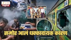...म्हणून मी नागपूर-मुंबई 'दुरांतो'वर दगडफेक केली; आरोपीने सांगितलं धक्कादायक कारण! पोलिसही थक्क