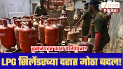 LPG सिलेंडरच्या दरात मोठा बदल! जाणून घ्या घरगुती सिलेंडर ते कमर्शियल गॅसचे नवे दर!