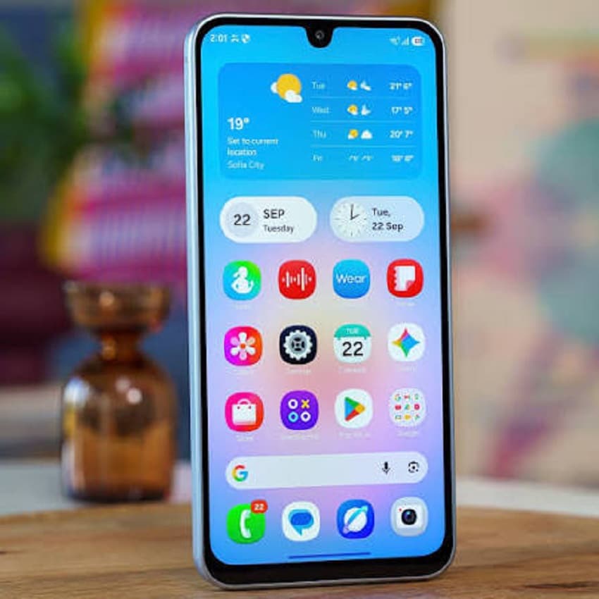 50MP कॅमेरा आणि 6000mAh बॅटरी