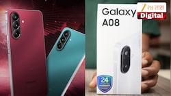 Samsung Galaxy A08 भारतात लाँच; 6000mAh बॅटरी, 50MP कॅमेरा अन् 6 वर्षाचे सेक्युरिटी अपडेट्स, किंमत फक्त...