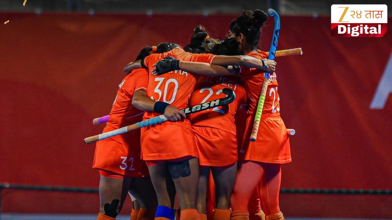 India vs China hockey team