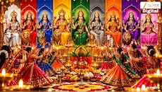 नवरात्री 2026 चे 9 दिवसांचे 9 शुभ रंग कोणते? देवीची 9 रूप, प्रिय नैवेद्य, कोणत्या दिवशी कोणती माळ?