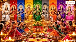 नवरात्री 2026 चे 9 दिवसांचे 9 शुभ रंग कोणते? देवीची 9 रूप, प्रिय नैवेद्य, कोणत्या दिवशी कोणती माळ?