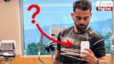 Virat Kohli कोणता मोबाईल वापरतो? जिममधील सेल्फीने गुपित झालं उघड