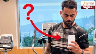 Virat Kohli कोणता मोबाईल वापरतो? जिममधील सेल्फीने गुपित झालं उघड