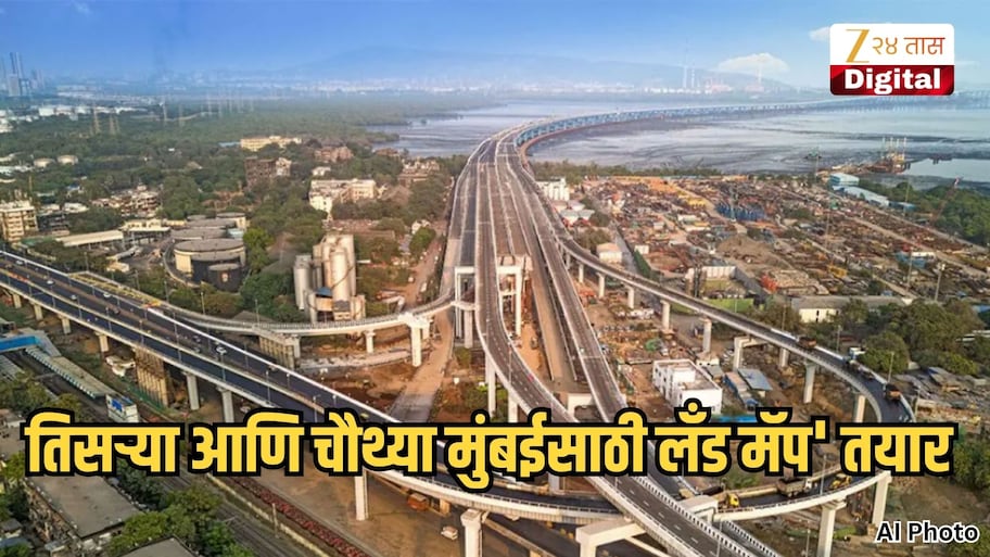 Explained: तिसऱ्या आणि चौथ्या मुंबईसाठी 565 गावांचा समावेश, 'लँड मॅप' तयार, असं वसवणार नवं शहर!