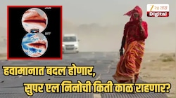 हवामानात बदल होणार, सुपर एल निनोची किती काळ राहणार? शास्त्रज्ञांनी दिली महत्त्वाची माहिती