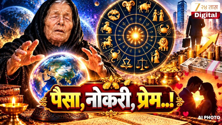 पैसा, नोकरी, प्रेम..! 2026 चे शेवटचे 3 महिने 5 राशीच्या लोकांसाठी धनलाभाचे,  बाबा वेंगाची भविष्यवाणी