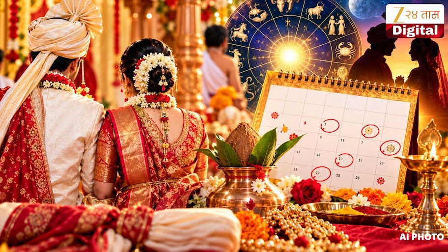 बोहल्यावर चढायला वर्षाअखेर 'इतके'च दिवस शुभ, तारीख चुकली तर थेट 2027