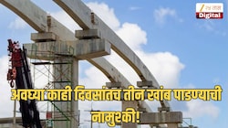 उड्डाणपुलाचे बांधकाम सुरू केले, नंतर काहीच दिवसांत तीन खांब पाडण्याची नामुष्की, काय घडलं नेमकं?
