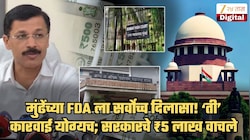 तुकाराम मुंढेंचं म्हणणं खरं ठरलं... FDA ला सर्वोच्च न्यायालयाचा दिलासा! सरकारचे लाखो रुपये वाचले; मुंबई उच्च न्यायालयाचा 'तो' आदेश रद्द