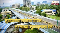 मुंबईकरांचा खोळंबा कायम, महत्त्वाच्या उड्डाणपुलाला ब्रेक; कारण आलं समोर