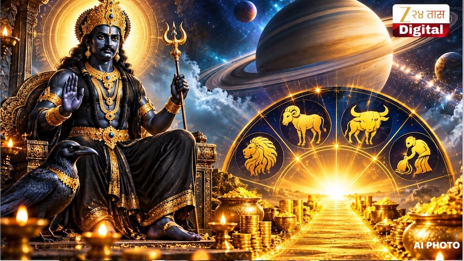 शनिदेवाचे ३० वर्षांनंतर मोठं गोचर! डिसेंबरपासून 3 जूनपर्यंत ४ राशींचा सुवर्णकाळ
