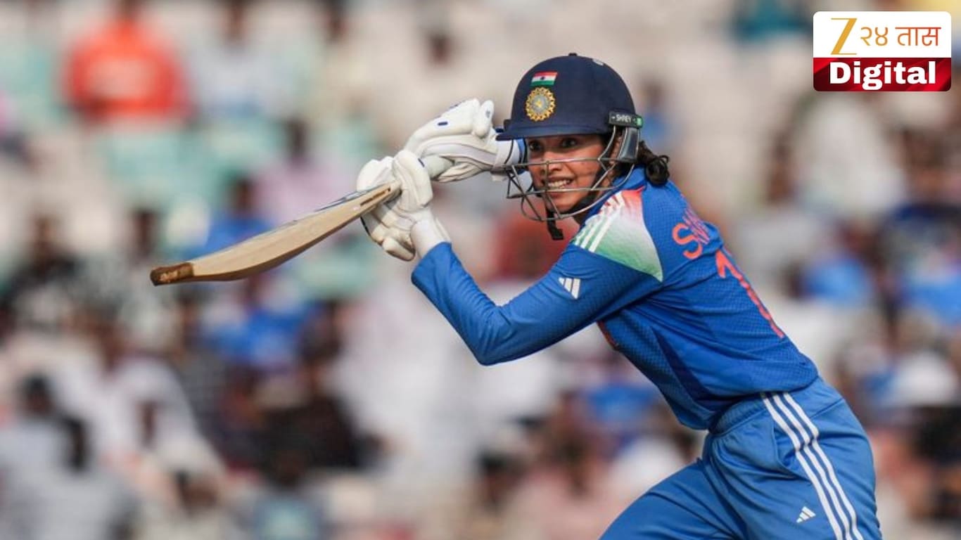 Smriti Mandhana Captain