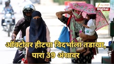 ऑक्टोबर हीटचा विदर्भाला तडाखा, पारा 39 अंशावर, हवामान विभागाने केलं महत्त्वाचं अवाहन