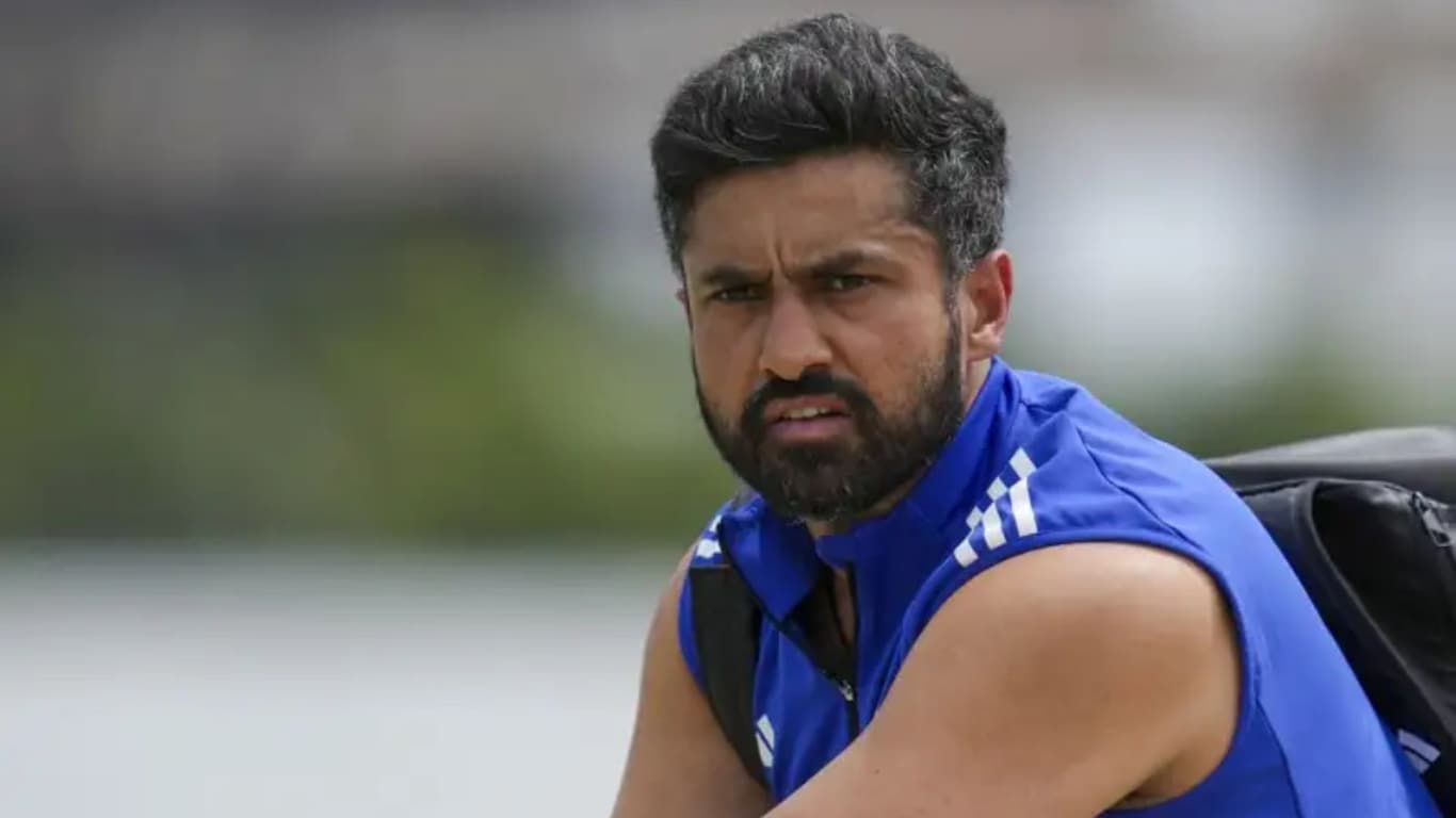 karun nair 
