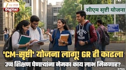 राज्यात 'सीएम-सृष्टी' योजना लागू! लाखो विद्यार्थ्यांना होणार फायदा; योजनेचा कालावधी, उद्देश काय? जाणून घ्या A To Z माहिती