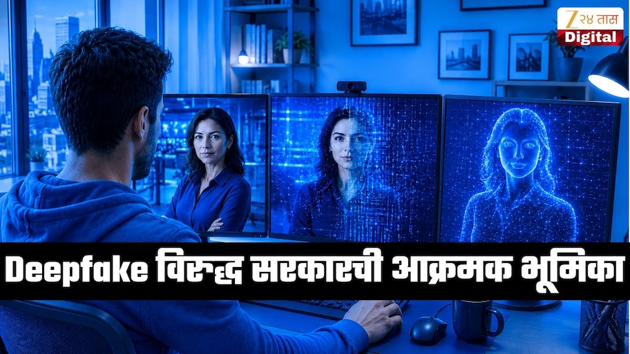 Deepfake विरुद्ध सरकारची आक्रमक भूमिका, आयटी मंत्र्यांनी दिले नवे संकेत