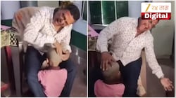 विद्यार्थ्याच्या डोक्यावर तबला वाजवणाऱ्या शिक्षकाला घडली जन्माची अद्दल, व्हिडीओ व्हायरल