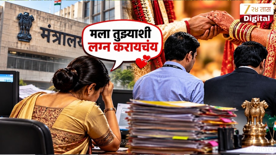 मंत्रालयातील महिला अधिकाऱ्याला लग्नाची इच्छा पडली महागात, एकाचवेळी दोघांनी..