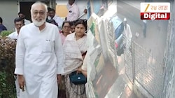 महाराष्ट्रात खळबळ! माजी आमदाराच्या घरावर हल्ल्याचा प्रयत्न! सीसीटीव्हीत धक्कादायक घटना कैद, कोयता घेऊन...