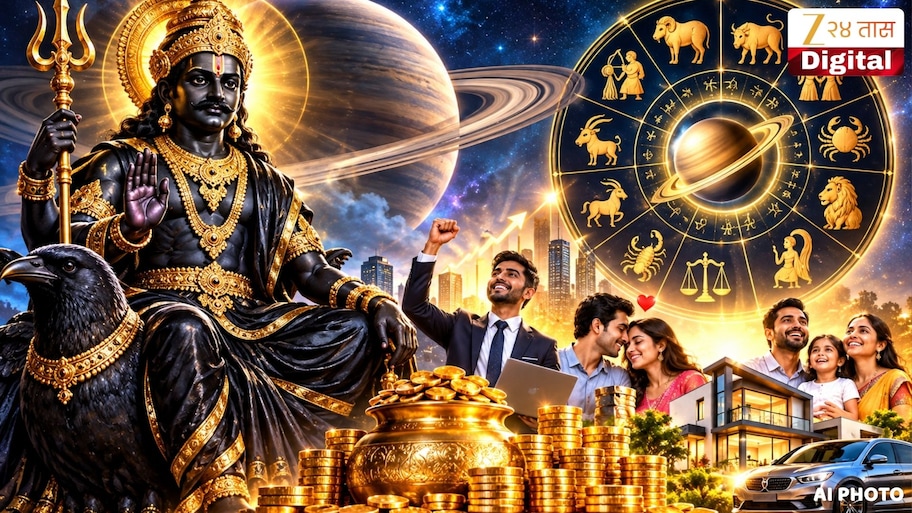 ऑक्टोबर ते फेब्रुवारीपर्यंत या लोकांची चांदी! शनीचं पॉवरफुल नक्षत्र परिवर्तनामुळे नोकरी, प्रेम, सुख-समृद्धी...