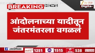 जंतरमंतरला आंदोलन करता येणार नाही, ही आहे आंदोलनासाठी तीन नवीन ठिकाणं