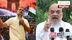 ज्ञानेश कुमारांच्या राजीनाम्याच्या मागणीदरम्यान पहिल्यांदाच अमित शाह आले समोर; राहुल गांधींना म्हणाले '40 वर्षात काँग्रेस...'