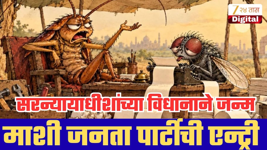 आधी ‘कॉकरोच’, आता ‘माशी’ची एन्ट्री! सरन्यायाधीशांच्या एका वाक्याने जन्माला आली नवी पार्टी; 72 तासांत लाखो फॉलोअर्स