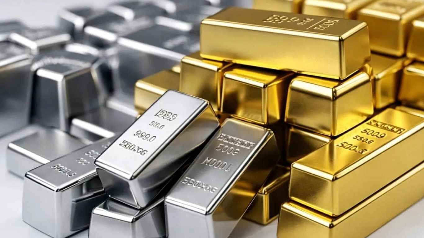 Gold And Silver Rates Today 