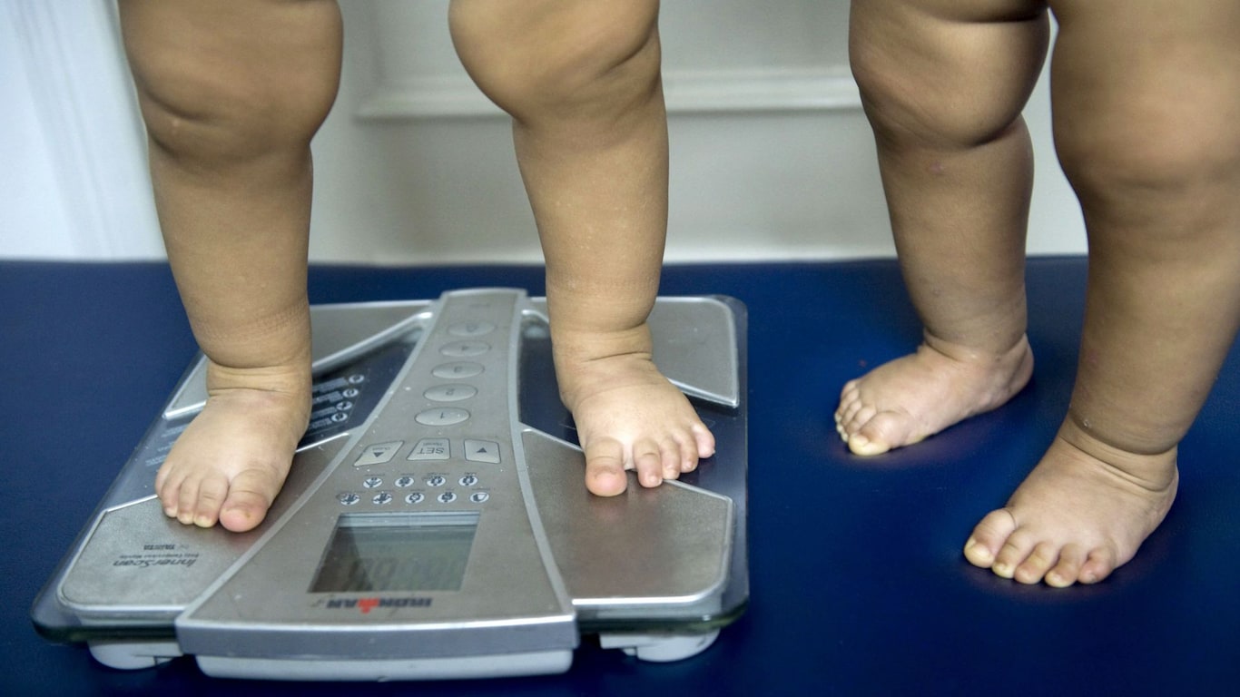 Obesity among children is increasing in Mumba