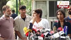 पोलिसांच्या मारहाणीमुळे ऐकू येईना; विद्यार्थिनीने राहुल गांधींसमोर सांगितला घटनाक्रम, 'व्हॅनमध्ये गालावर...', 'डोक्यावर काठी मारली, चेहरा ओरबडला'