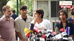 पोलिसांच्या मारहाणीमुळे ऐकू येईना; विद्यार्थिनीने राहुल गांधींसमोर सांगितला घटनाक्रम, 'व्हॅनमध्ये गालावर...', 'डोक्यावर काठी मारली, चेहरा ओरबडला'
