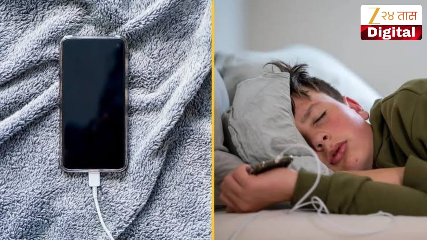 Phone Charging Under Pillow Hazards