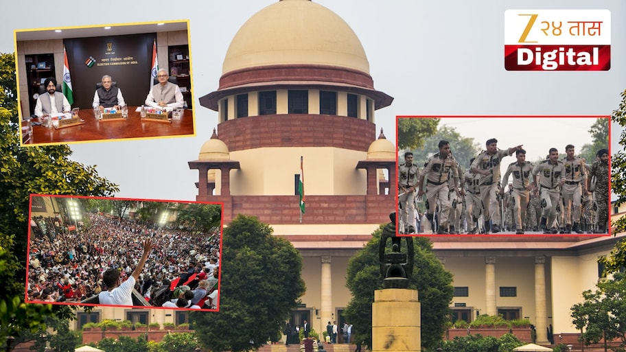 'समाधान न झाल्यास कायदा...', जंतर मंतरवरुन सुप्रीम कोर्टाचा केंद्र सरकारला सवाल; 'हा निर्णय घेताना तुम्ही...', SIR प्रकरणी निवडणूक आयोगाला नोटीस