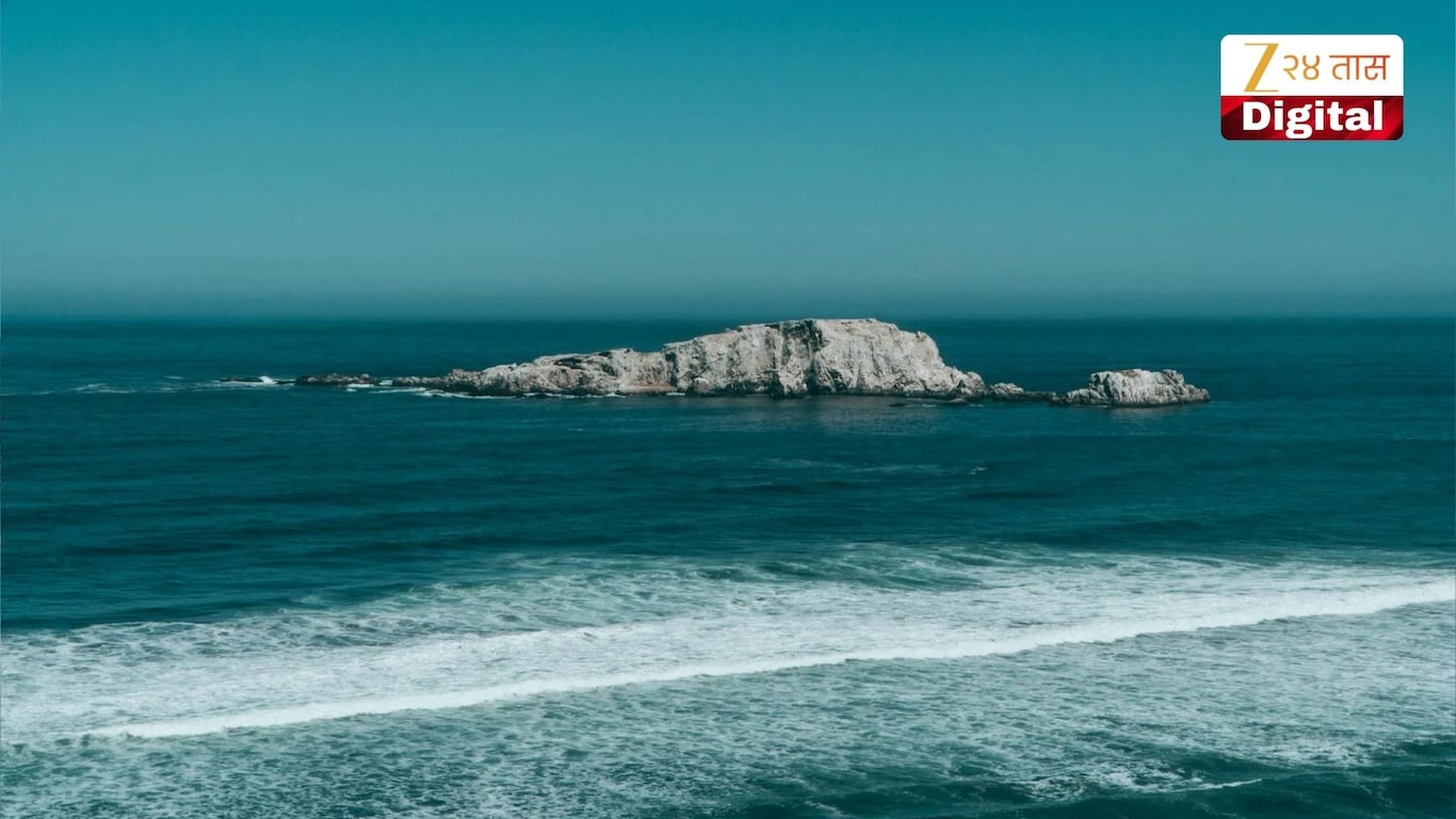 Why is the Pacific Ocean called Prashant Mahasagar in marathi