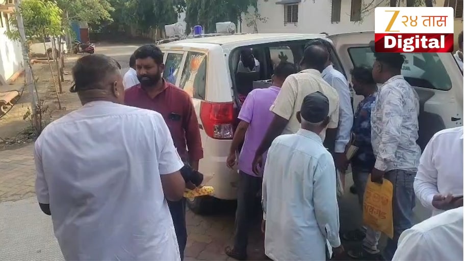 जळगावात ट्रक आणि दुचाकीची धडक होऊन भीषण अपघात! 5 जणांचा मृत्यू; तीन चिमुरड्यांचा समावेश