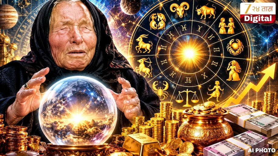Baba Vanga Prediction 2026 : ऑक्टोबरचे शेवटचे 15 दिवस 5 राशींसाठी धनलाभाचे, बाबा वेंगाची भविष्यवाणी