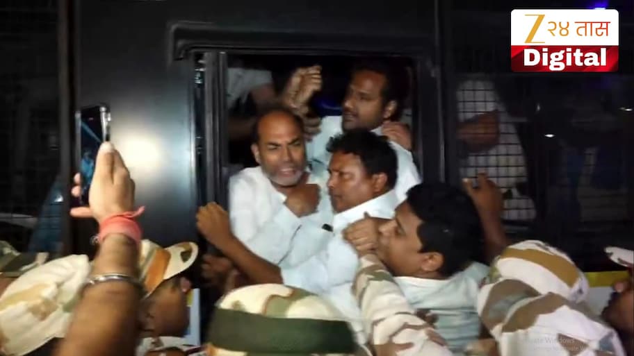 दिल्ली पोलिसांनी पहाटे 4.30 वाजता कोणाला ताब्यात घेतलं? काँग्रेस संतापली, 'तुमचा पगार भाजपा मुख्यालयातून...'
