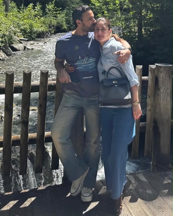 Saif Kareena Anniversary