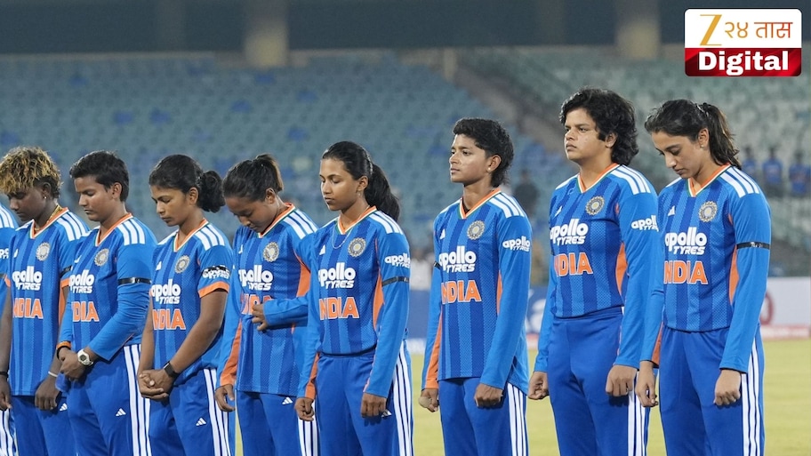 IND vs ZIM सामन्यात का बांढली होती खेळाडूंनी हाताला काळी पट्टी? वाचा कारण