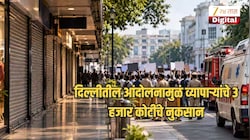 दिल्लीतील आंदोलनामुळं 3 हजार कोटींचे नुकसान, दिवाळीपर्यंत नुकसान 10 हजार कोटींपर्यंत जाणार? काय घडतंय नेमकं?
