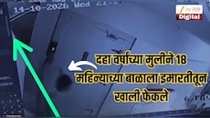 भयंकर! दहा वर्षांच्या मुलीने 18 महिन्याच्या बाळाला इमारतीतून खाली फेकले, गोरेगावाील घटना