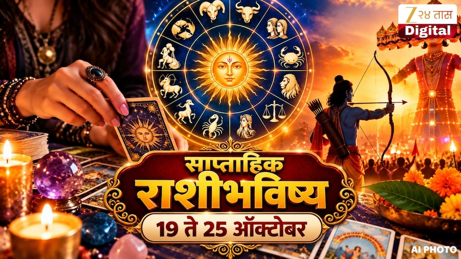 Weekly Tarot Horoscope : दसऱ्याचा हा आठवडा कर्क आणि तूळ राशीसाठी विशेष, 12 राशीच्या लोकांसाठी कसा आहे हा आठवडा?